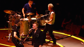 Watch U2 Pay Tribute To B.B. King By Playing This Song For The First Time In 22 Years