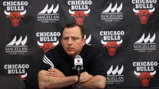 The Bulls Announce They’ve Finally Fired Head Coach Tom Thibodeau