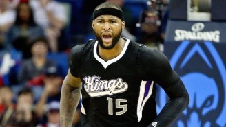 The Celtics Are Reportedly Hoping To Entice The Kings To Part With DeMarcus Cousins