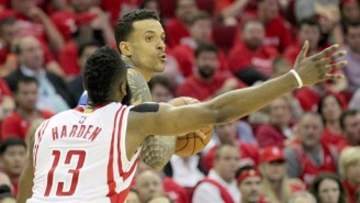Matt Barnes Apologized To James Harden’s Mom After A Crass In-Game Comment