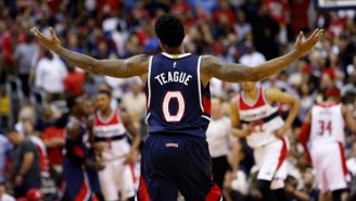 Paul Pierce Missed The Game-Tying Three, And Jeff Teague Came To Play As The Hawks Take Game 4