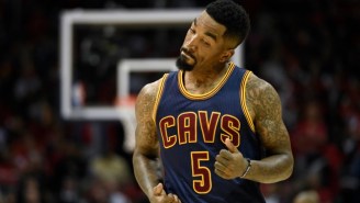 Does J.R. Smith Play Better When His Favorite Rapper Drops A New Album?