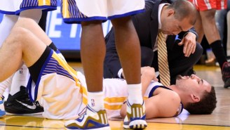 A Concussed Klay Thompson Vomited And His Dad Had To Drive Him Home After Game 5