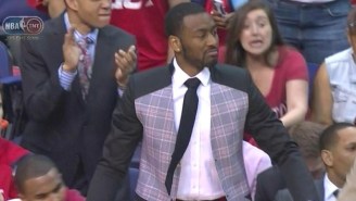 Twitter And J.R. Smith Mocked John Wall’s Outfit During Game 4