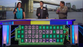Here’s How ‘The Simpsons’ And ‘Wheel Of Fortune’ Paid Tribute To David Letterman