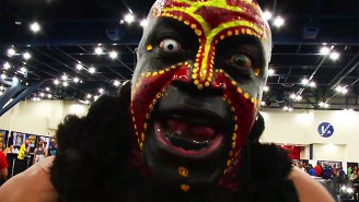 Watch The Boogeyman Live Up To His Name As He Scares Kids At Recent Comic Convention