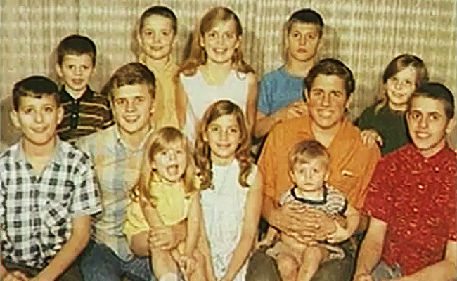 owen hart family