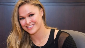 Ronda Rousey All But Spelled Out That She And Dana White Are Setting Up A Surprise WWE Return
