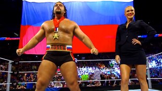 International Incident: A Fan Has Nabbed Rusev’s ‘Star Of The Russian Federation’ Medal