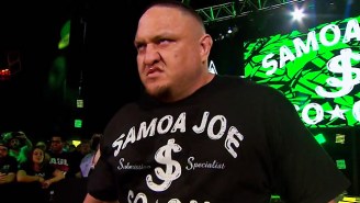 Samoa Joe Has Reportedly Signed On Full-Time With WWE