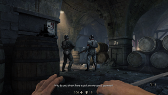 A ‘Wolfenstein: The Old Blood’ Easter Egg Details The Origin Of The Grammar Nazi