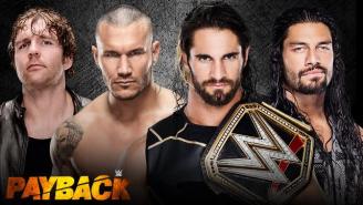 Your Official With Spandex WWE Payback 2015 Predictions