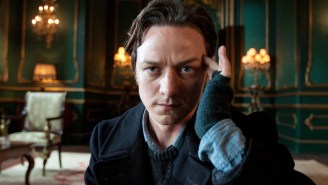 James McAvoy finally goes bald for ‘X-Men’