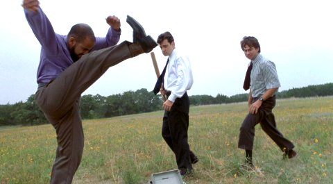 5 Great Office Space Copier Scene Spoofs