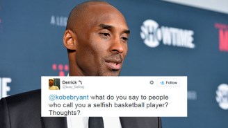 Kobe Bryant Handles His Haters With One Flawless Response