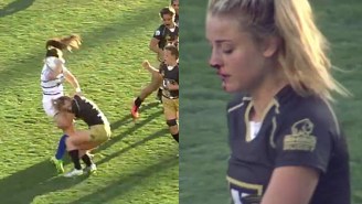 This Rugby Player Might Just Be The Toughest Woman On The Planet