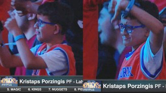 Crying Knicks Kid Sums Up Knicks Fans Everywhere During The NBA Draft
