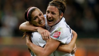 Abby Wambach Demands A ‘F*cking Goal’ In The First Ten Minutes And Carli Lloyd Delivers