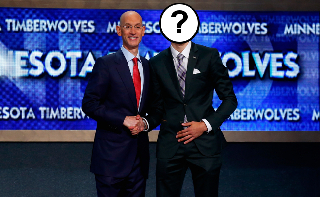 Adam Silver NBA Draft