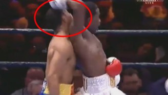 How Did Adrien Broner Get Away With These Ridiculous No-Look Punches?