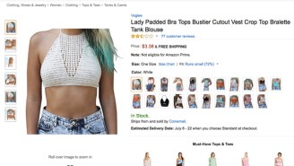 This Mom Posted The Best Amazon Review For A Skimpy Top Her Teenaged Daughter Purchased