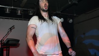 The Directors Of ‘Dude Bro Party Massacre III’ Tell Us What’s In Andrew WK’s Bag Of ‘Character Supplies’