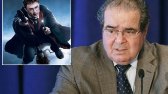 Did Antonin Scalia’s Obamacare Dissent Reveal Him As A ‘Harry Potter’ Fan?