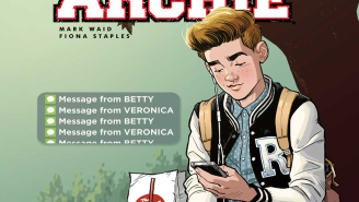 ARCHIE #1 author admits he’s blowing up a decades-old love triangle