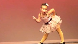 A Sassy Little Ballerina Channeled Aretha Franklin And Stole The Show