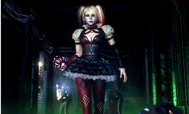 harley quinn arkham knight sexy