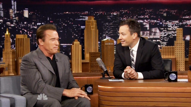 Arnold Schwarzenegger Surprises 'Terminator' Fan With Phone Call