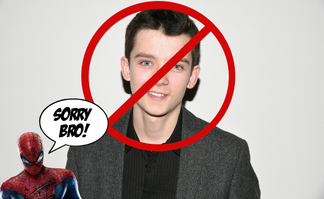 Asa Butterfield is not Spidey