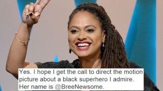Did Ava DuVernay Allude To ‘Black Panther’ With Her Pro-Bree Newsome Tweet?