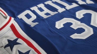 The Sixers’ Old-School New Uniforms Are A Thing Of Basketball Beauty