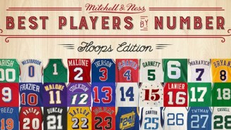 Who Are The Best Players By Jersey Number In NBA History?
