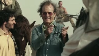 Bill Murray Is Stranded In Afghanistan In The First Trailer For ‘Rock The Kasbah’