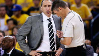 Why The Warriors Are Happy Scott Foster Is the Lead Official In Tonight’s Game 6