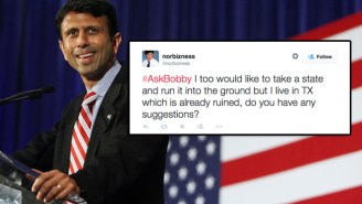 Bobby Jindal’s #AskBobby Twitter Q&A Turned Into An Absurd Disaster