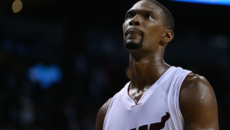 The Heat Are Putting Chris Bosh One Step Closer To Getting Back On The Court