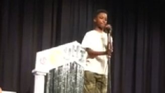 Watch This 11-Year-Old Boy Crush Whitney Houston’s ‘I Will Always Love You’ At A Talent Show