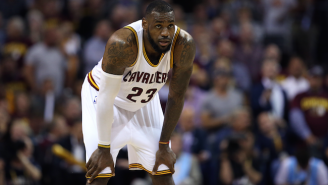 Someone Put Together A Video Compilation Of LeBron ‘Traveling’ During Games