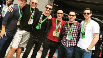 ‘X-Men: Apocalypse’ Cast Attended The Montreal Grand Prix On Sunday