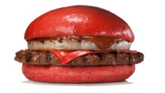 Japanese Burger Kings Are Selling All-Red Burgers That Will Haunt Your Dreams