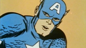 Insane rare 1966 footage turns Captain America into mix of Shakespeare and Schwarzenegger