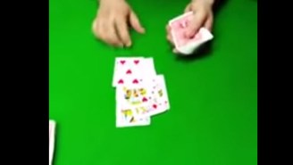 Can You Figure Out This Mesmerizing Card Trick?