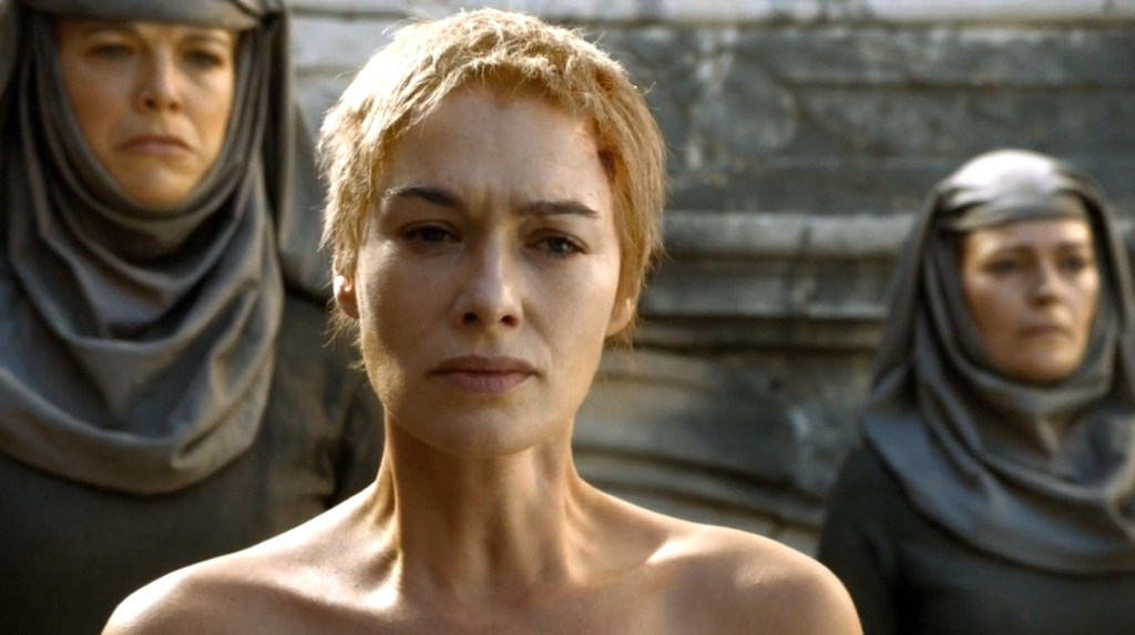 A Body Double Was Used For Cersei's 'Walk Of Shame'