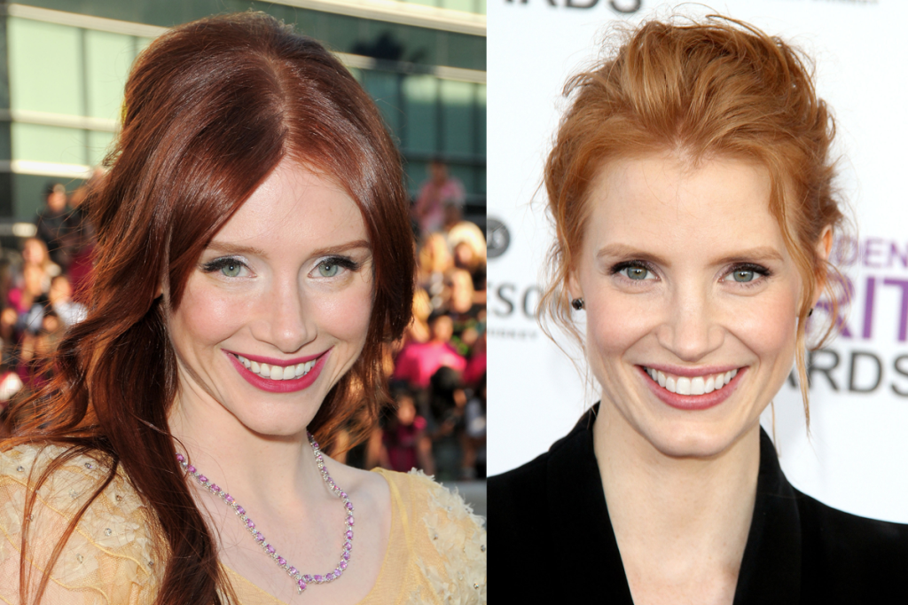 Bryce Dallas Howard is NOT Jessica Chastain