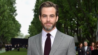 Rumor Has It That Chris Pine Might Already Be The Green Lantern And Will Debut At SDCC