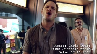 Chris Pratt Got A Little ‘Punchy’ On The ‘Jurassic World’ Set, As Evidenced In This Video