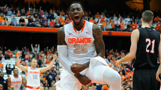 CHANGING THE NARRATIVE: How Syracuse’s Rakeem Christmas Is Surging Up Draft Boards
